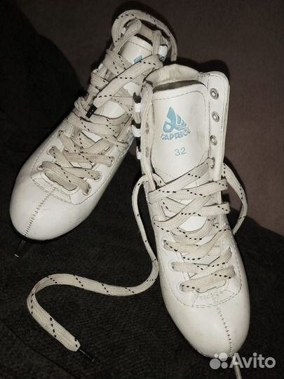 Коньки Alpha Caprice для девочки, 32 размер