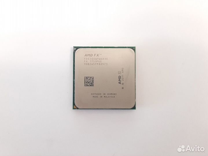 Процессор AMD FX 6300 sAM3+