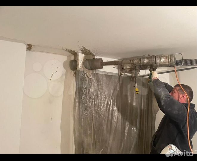 Алмазное сверление бетона