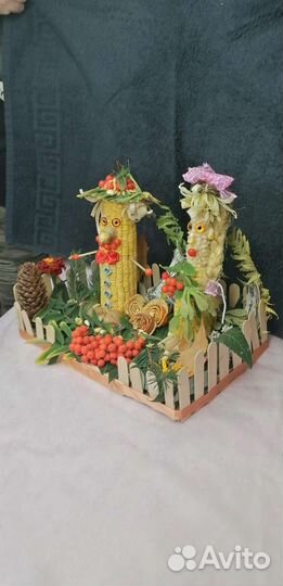 Осенняя поделка для школы, сада