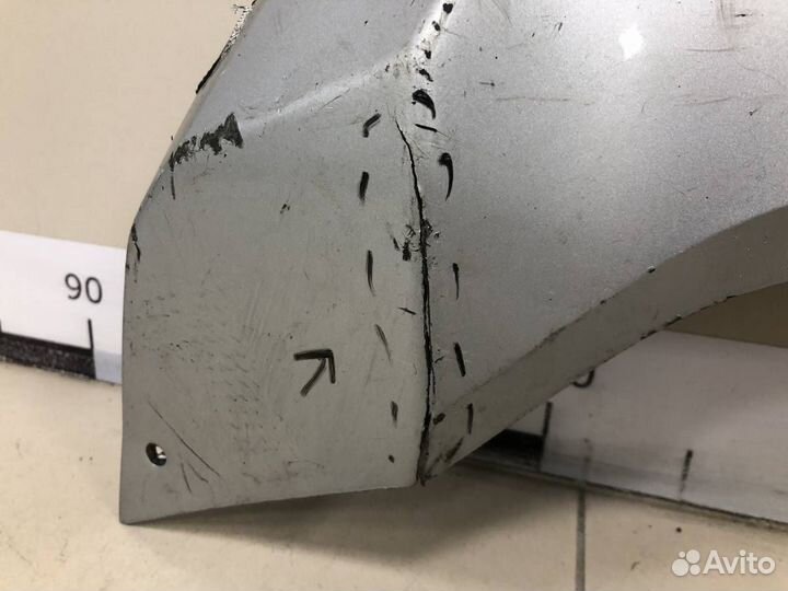 Юбка передняя Mitsubishi Pajero/Montero Sport KS 2015