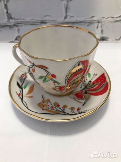 Кофейная пара лфз Бабочки