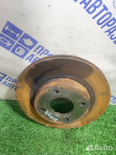 Тормозной диск передний левый Ford Fusion хэтчбек