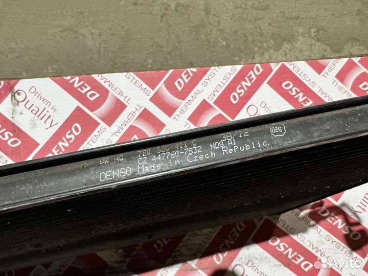 Радиатор кондиционера VW Multivan T5GP