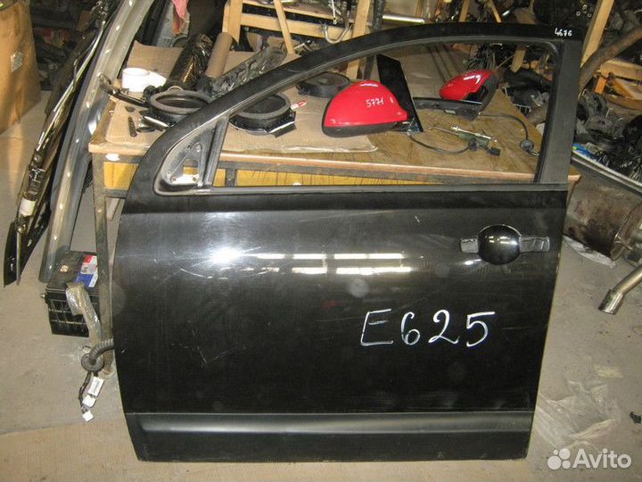 Дверь передняя левая Nissan Qashqai J10