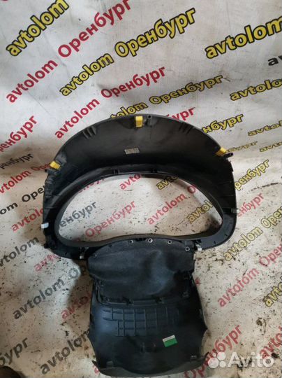 Накладка щитка приборов Hyundai Solaris 1