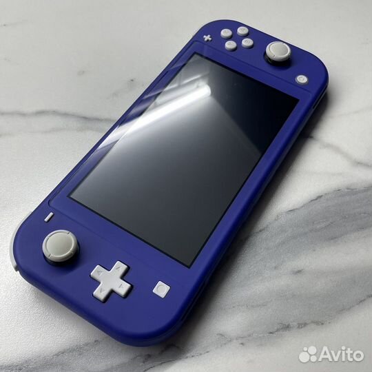 Nintendo switch lite прошитая