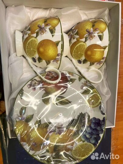 Чайная пара