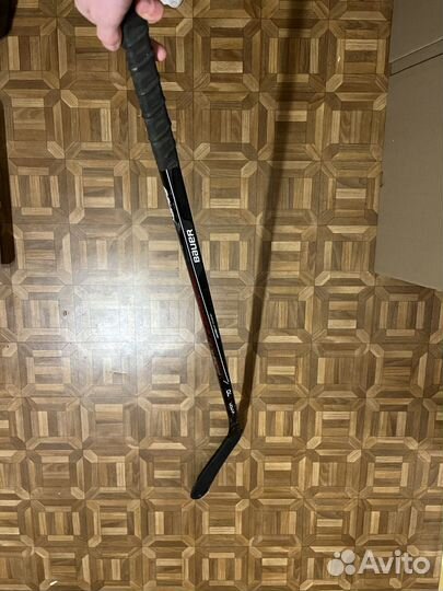 Клюшка bauer vapor x70 и клюшка для флорбола