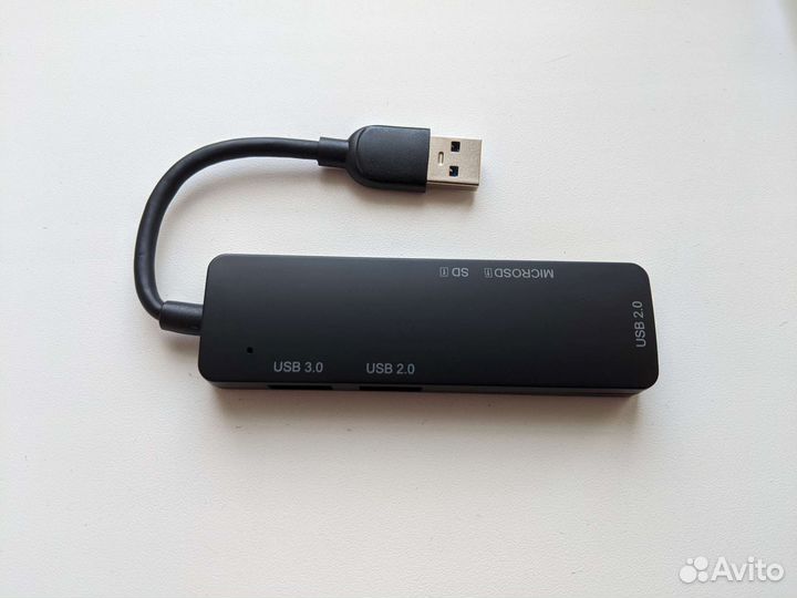 USB HUB адаптер для Mac, Win новый usb 3.0
