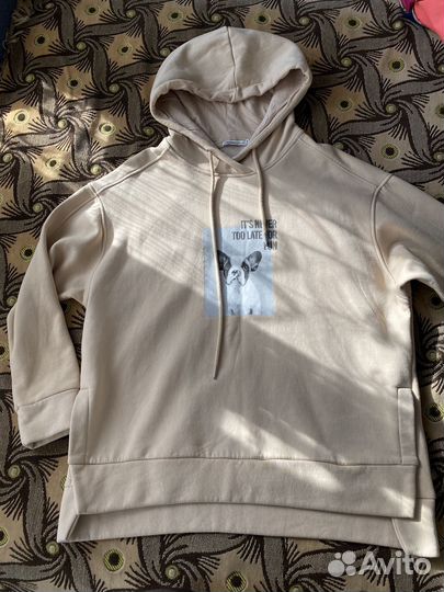 Свитшот женский оверсайз размер S