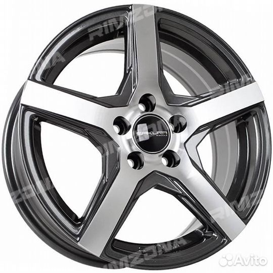 Литой диск sakura wheels R15 5x100