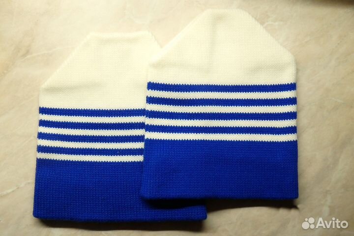 Шапочка спортивная, шерсть, новая