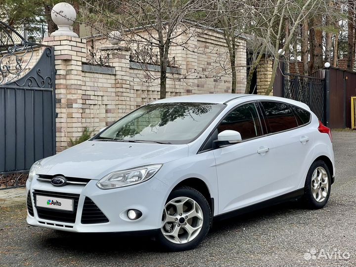 Ford Focus 1.6 МТ, 2013, 138 500 км