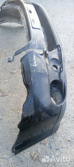 Бампер передний subaru outback