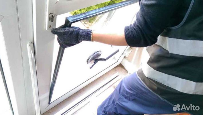 Ремонт и регулировка изделий из пвх профиля