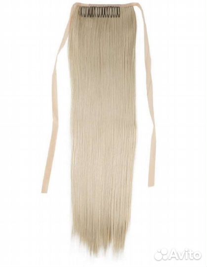 Хвост шиньон