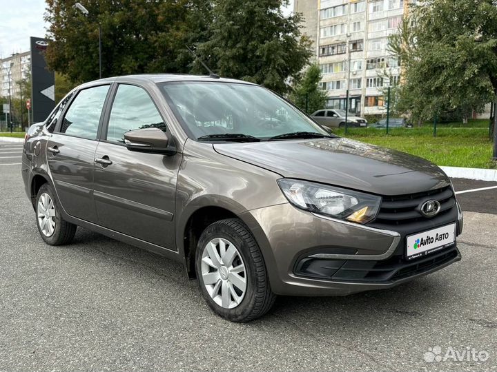 LADA Granta 1.6 AT, 2018, 55 721 км