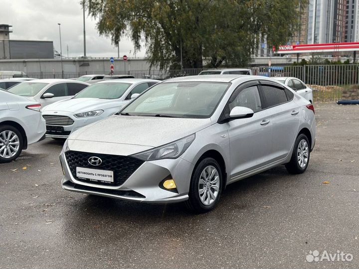 Hyundai Solaris 1.6 AT, 2021, 78 455 км