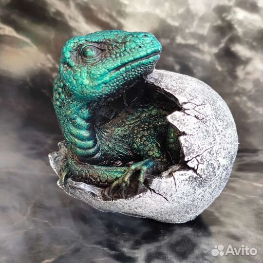 Свеча Дракон в яйце