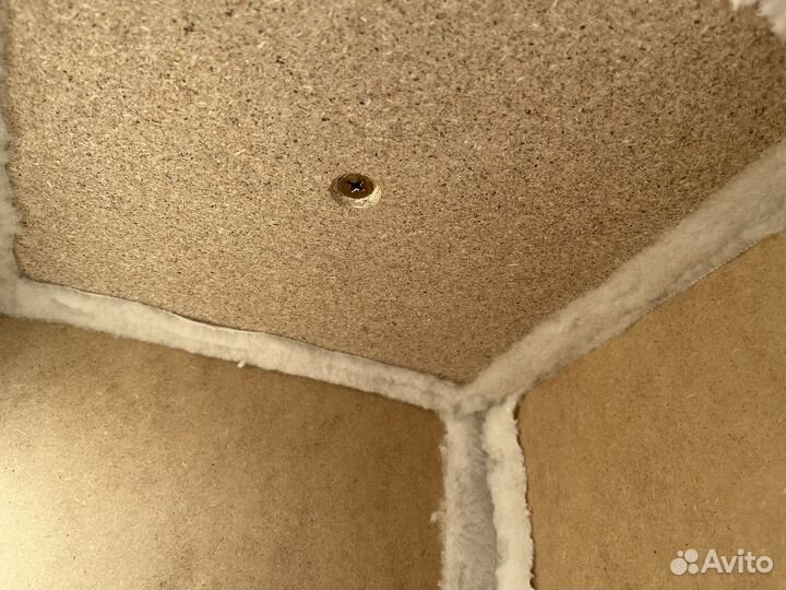 Домик для кошки с когтеточкой