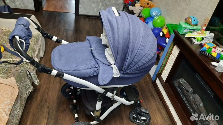 Коляска 3 в 1 bebe mobile