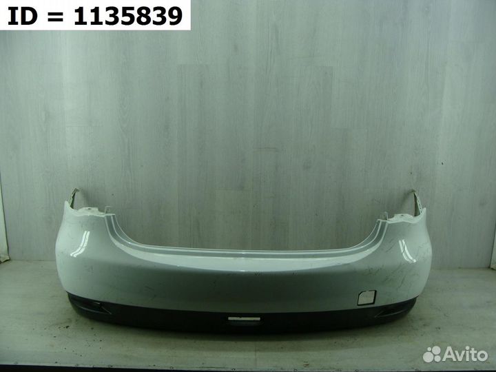 Бампер задний Nissan Almera