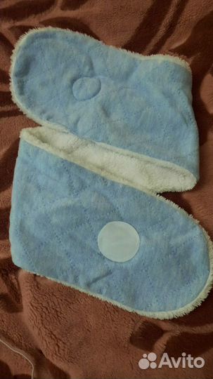 Шапочка+шарф+варежки