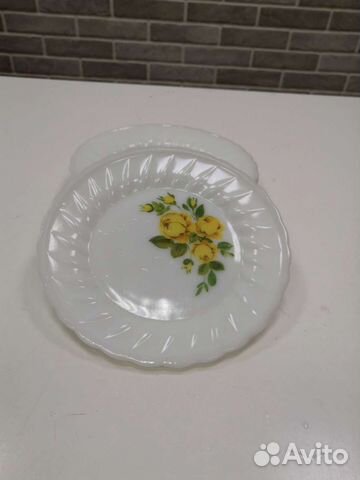 Luminarc тарелка салатник пиала хрусталь посуда