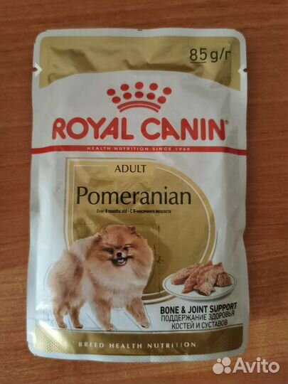 Корм Royal Canin для собак влажный