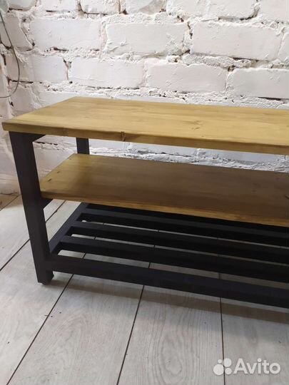 Подставка для обуви 900*350 мм под заказ