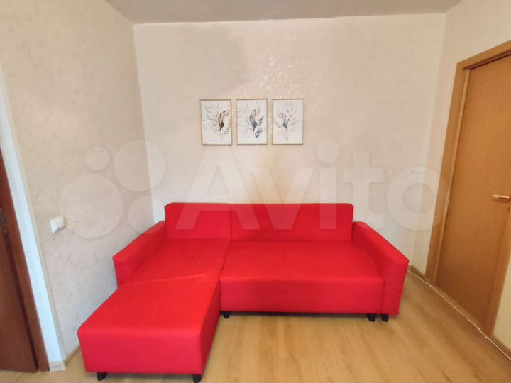 2-к. квартира, 43 м², 1/5 эт.