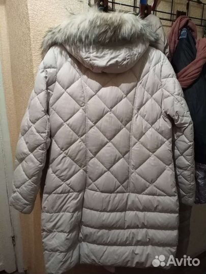 Пуховик женский