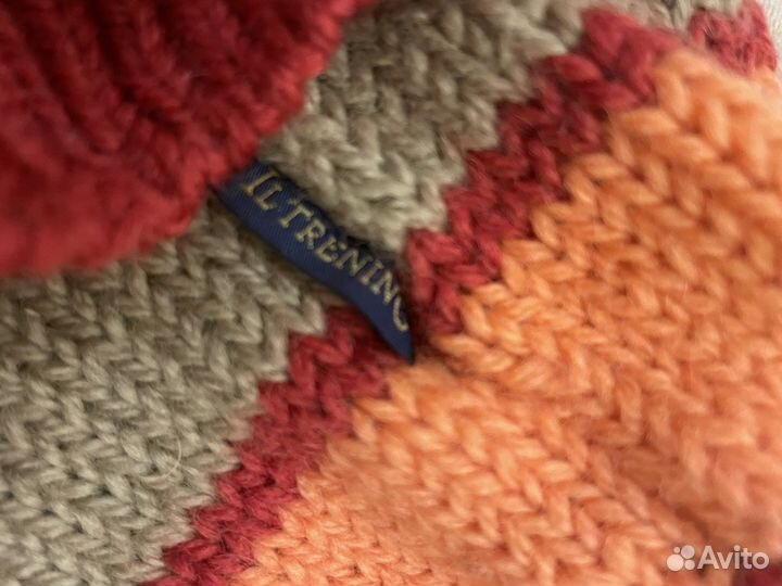 Шапка шерстянвя il trenino