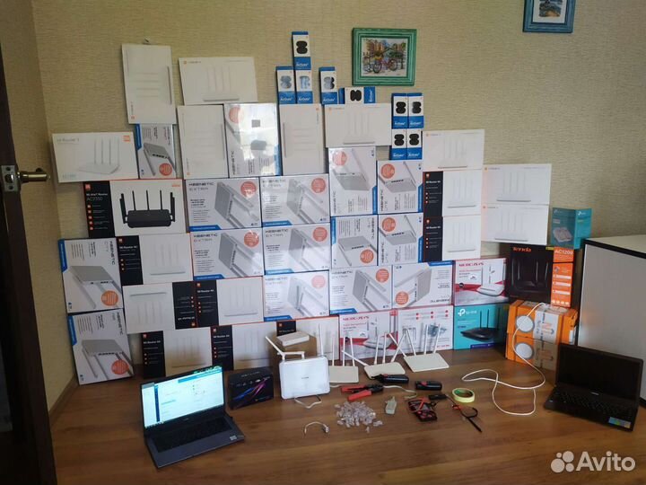 Wi-Fi роутер с настройкой