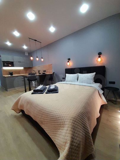 Квартира-студия, 30 м², 15/15 эт.