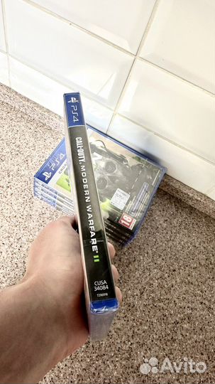 Call of Duty Modern Warfare 2 PS4 русская озвучка