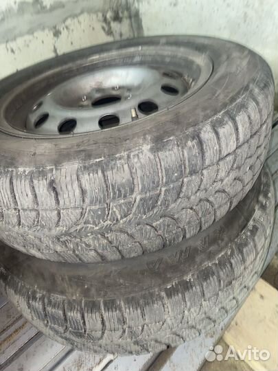 Зимние колеса r14