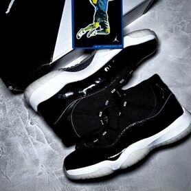 Nike air Jordan 11 retro черные