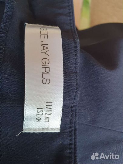 Брюки школьные для девочки 152