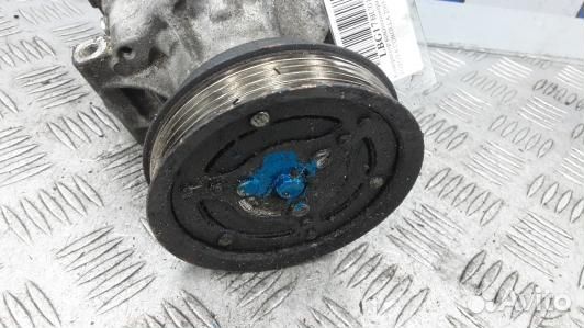 Компрессор кондиционера дизельный toyota corolla E