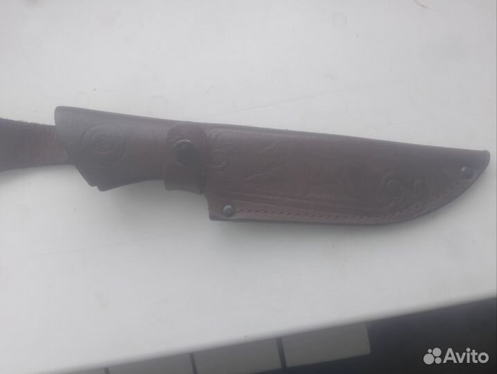 Нож охотничий в хорошем состоянии
