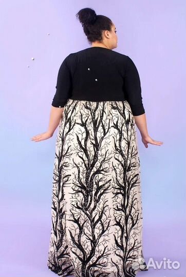 Вечернее платье Plus-Size