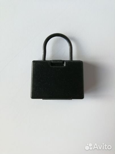 Сумочка чёрная 2001-2002г. для кукол формата Барби