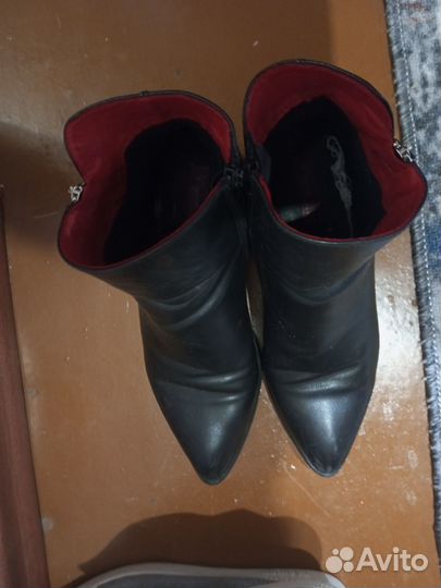 Ботинки осенние женские