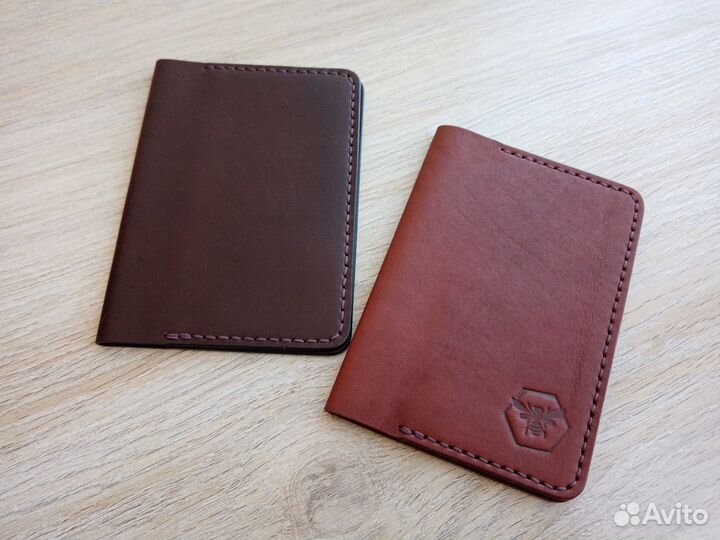 Обложка на паспорт ручная работа