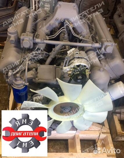 Двигатель ямз 238М2-91