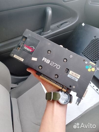 Видеокарта R9 270
