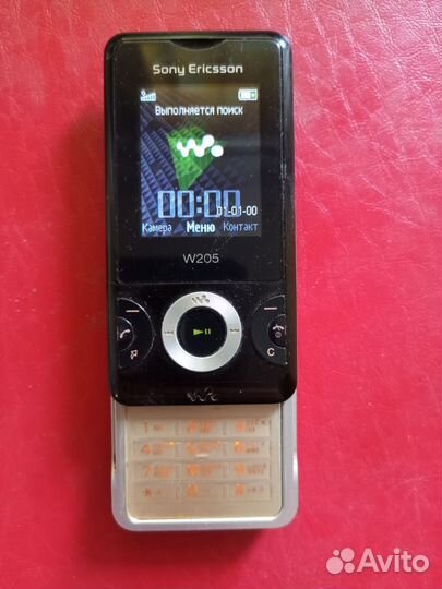 Sony Ericsson W205