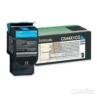 C544X1CG Картридж lexmark